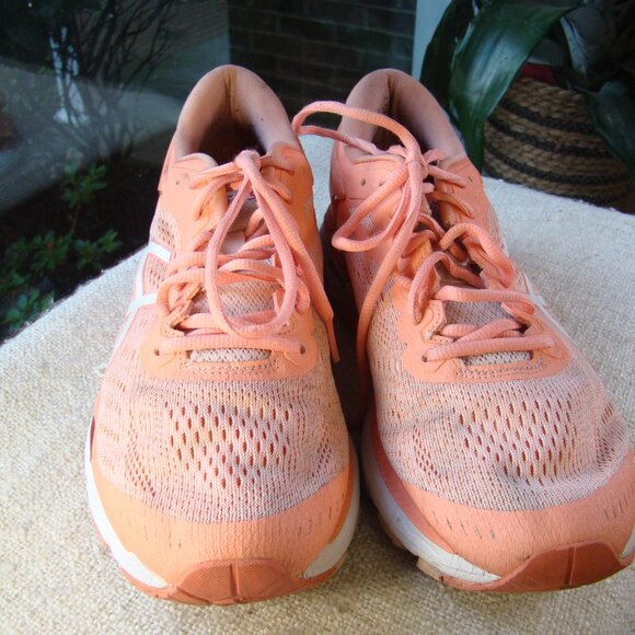 Asics Gel-Kayano 24 Seashell Pink White Running Shoes T799N-1701 Sz 9.5 EU 40 - Picture 5 of 6